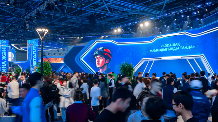 Фестиваль 'Город рабочих профессий' открылся в Астане