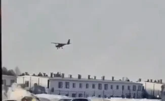 Беспилотники атаковали предприятия Татарстана: видео с места событий в сети