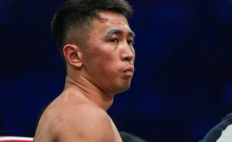 Казахский боксер: от ринга к дипломам – Махмуд Сабырхан вдвойне чемпион!