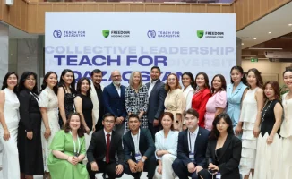 Teach for Qazaqstan: Лидеры, меняющие жизнь детей, шагают от офисов к классам
