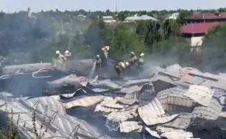 Пожар в общежитии лицея-интерната Туркестанской области