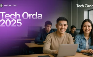 Tech Orda 2025: Образование для IT-талантов Казахстана!
