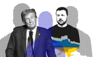 Зеленский призвал Трампа к диалогу с Путиным для мира
