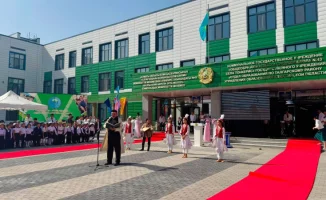 В Алматинской области открытие девяти школ в День Конституции укрепляет образовательную инфраструктуру региона