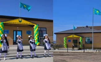 В селе Буланбай открыли новую современную школу для улучшения образования в регионе