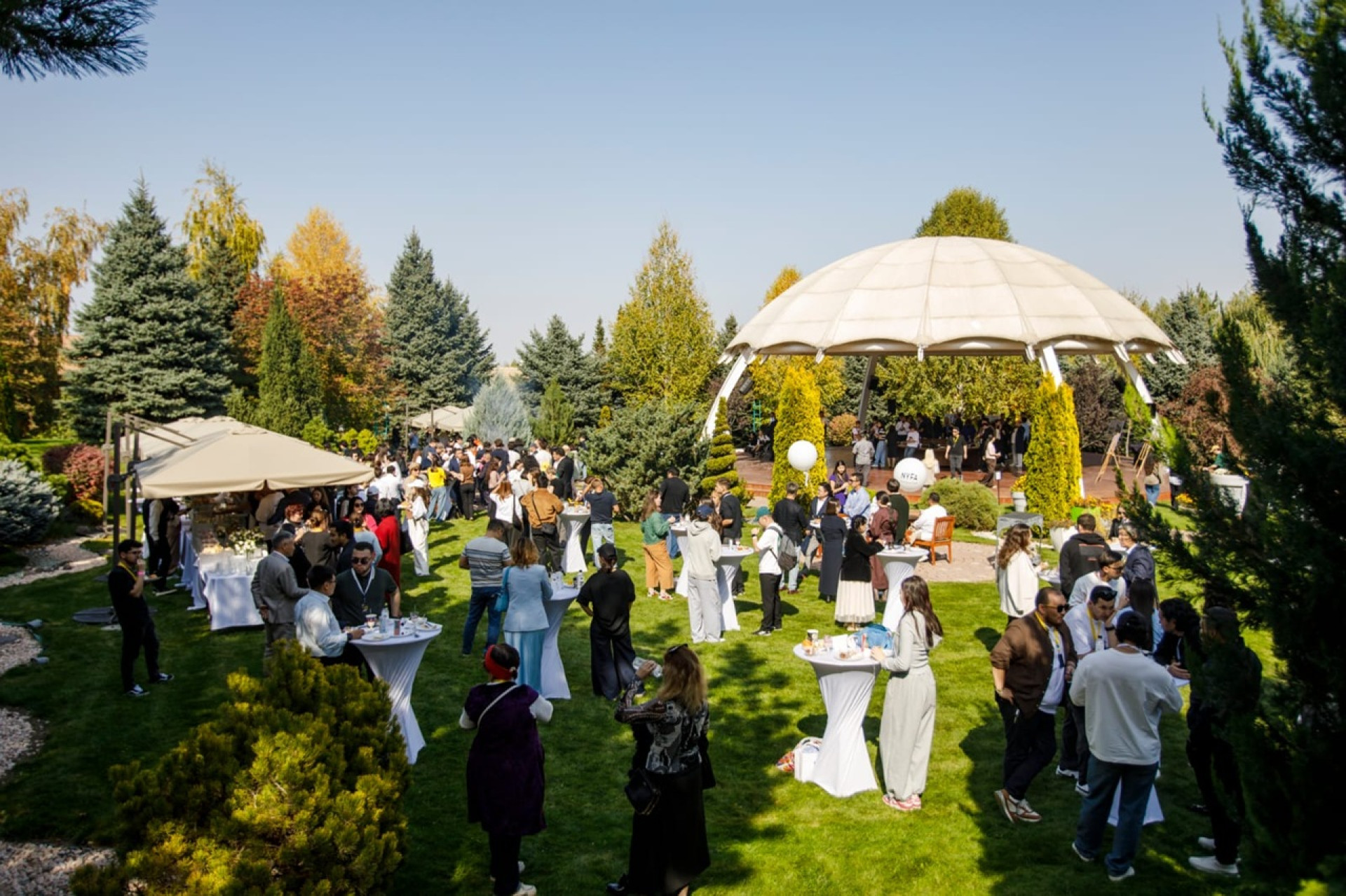 Церемония открытия New York Film Academy