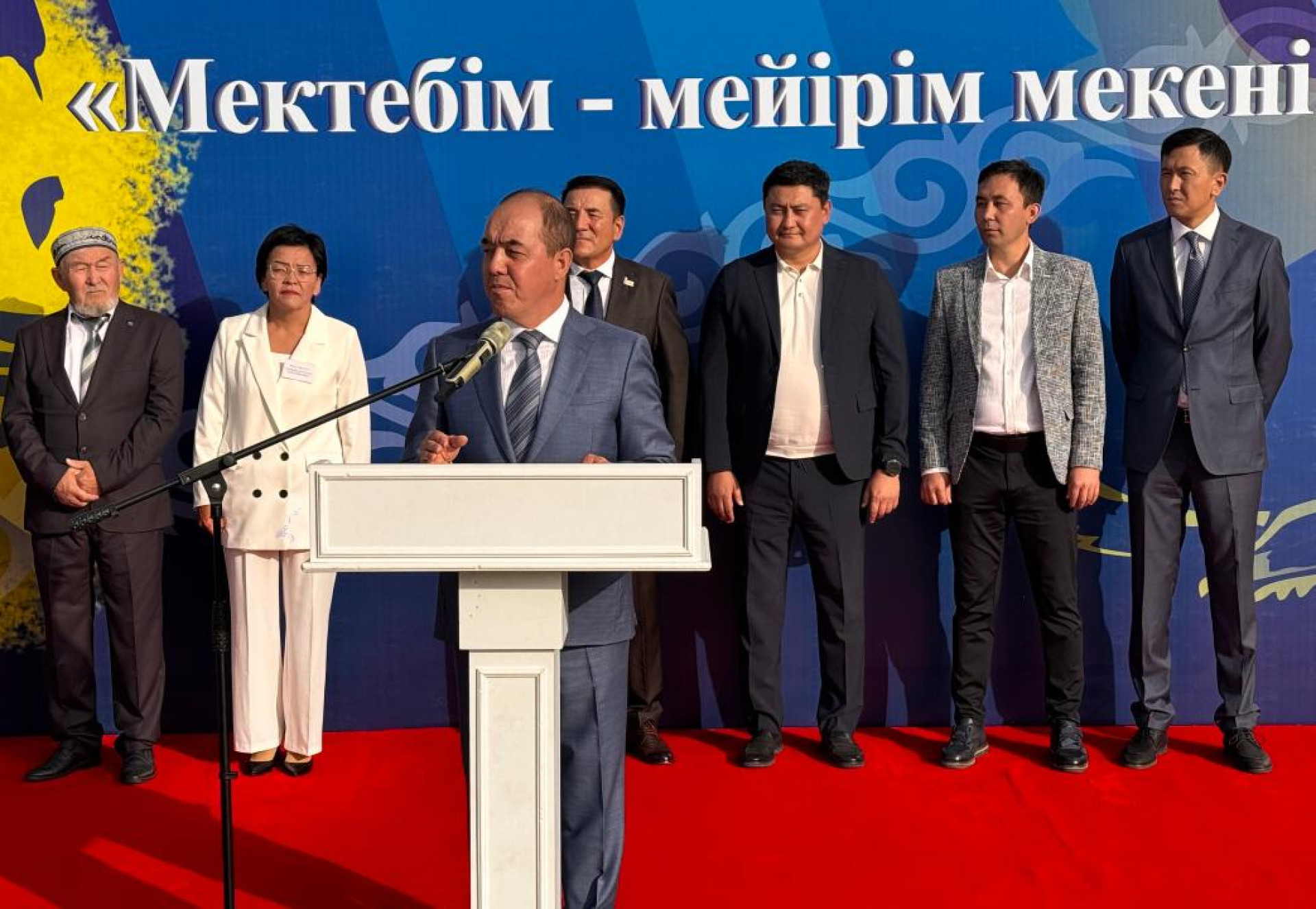 Новую школу открыли в селе Байконыс ЗКО