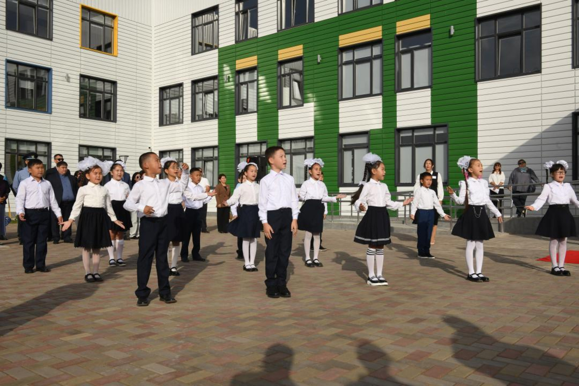 Новую школу открыли в селе Байконыс ЗКО, фото 2
