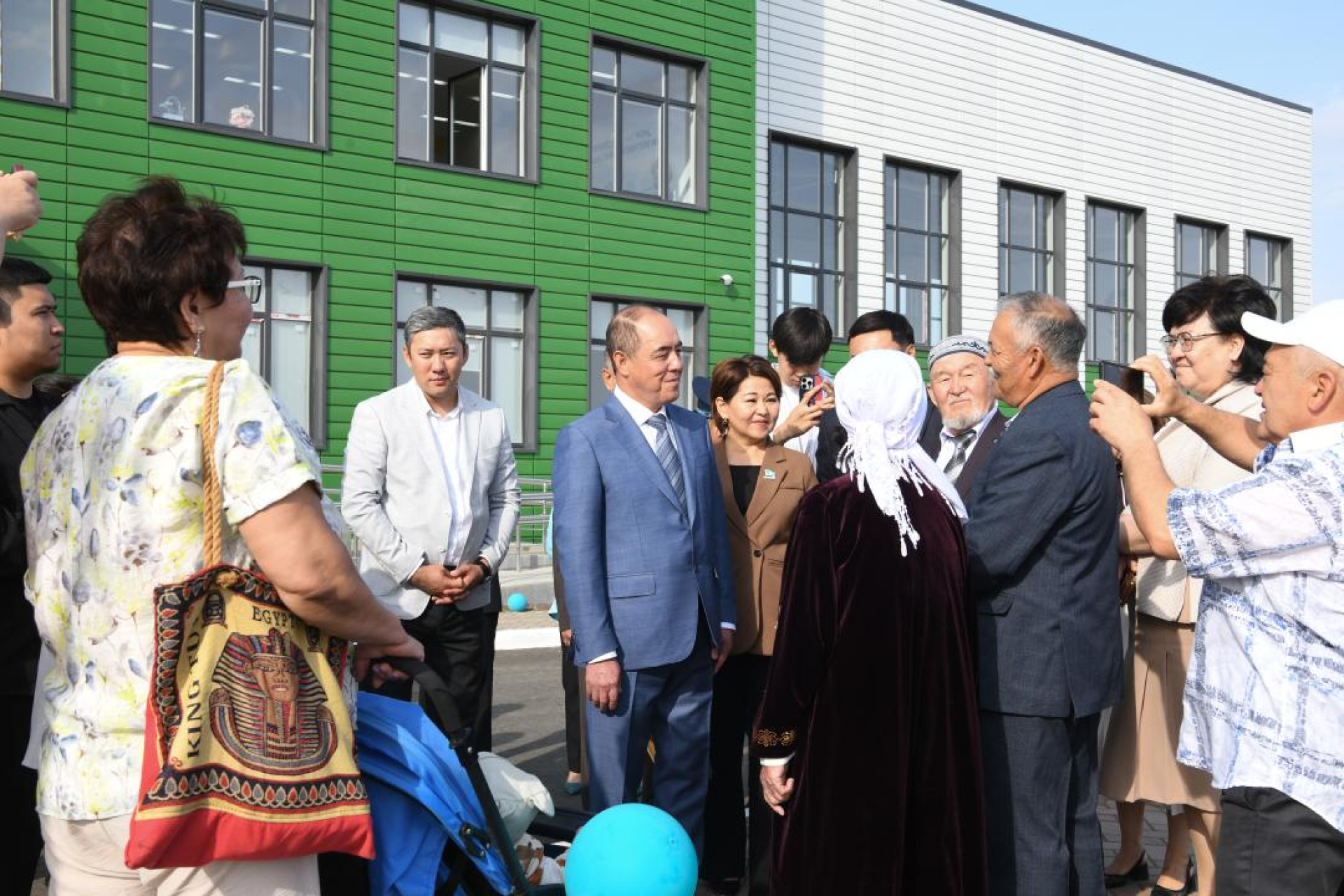 Новую школу открыли в селе Байконыс ЗКО, фото 3