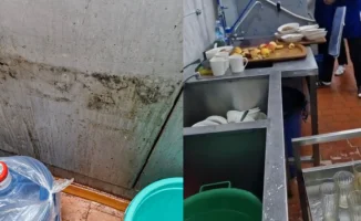 Школьная столовая в Алматы шокировала родителей антисанитарией и грязью