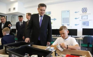 Риддер встречает новую школу на 600 мест