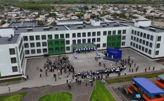 В Семее открылась новая школа на 600 мест в рамках проекта 'Келешек мектептері'
