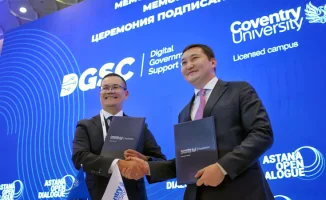 Мосты знаний: Coventry University и ЦПЦП строят будущее ИИ в Казахстане