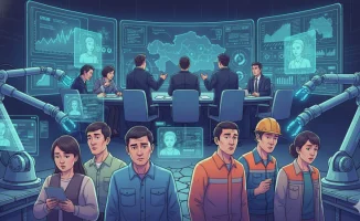Казахстан: ИИ может «уволить» 1 млн человек к 2030 году, меры правительства обсуждаются