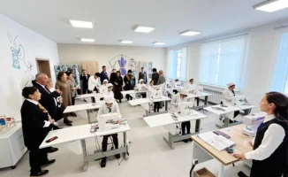 День открытых дверей в школе №11 'Келешек мектеп': новый формат открывает возможности для всех учеников