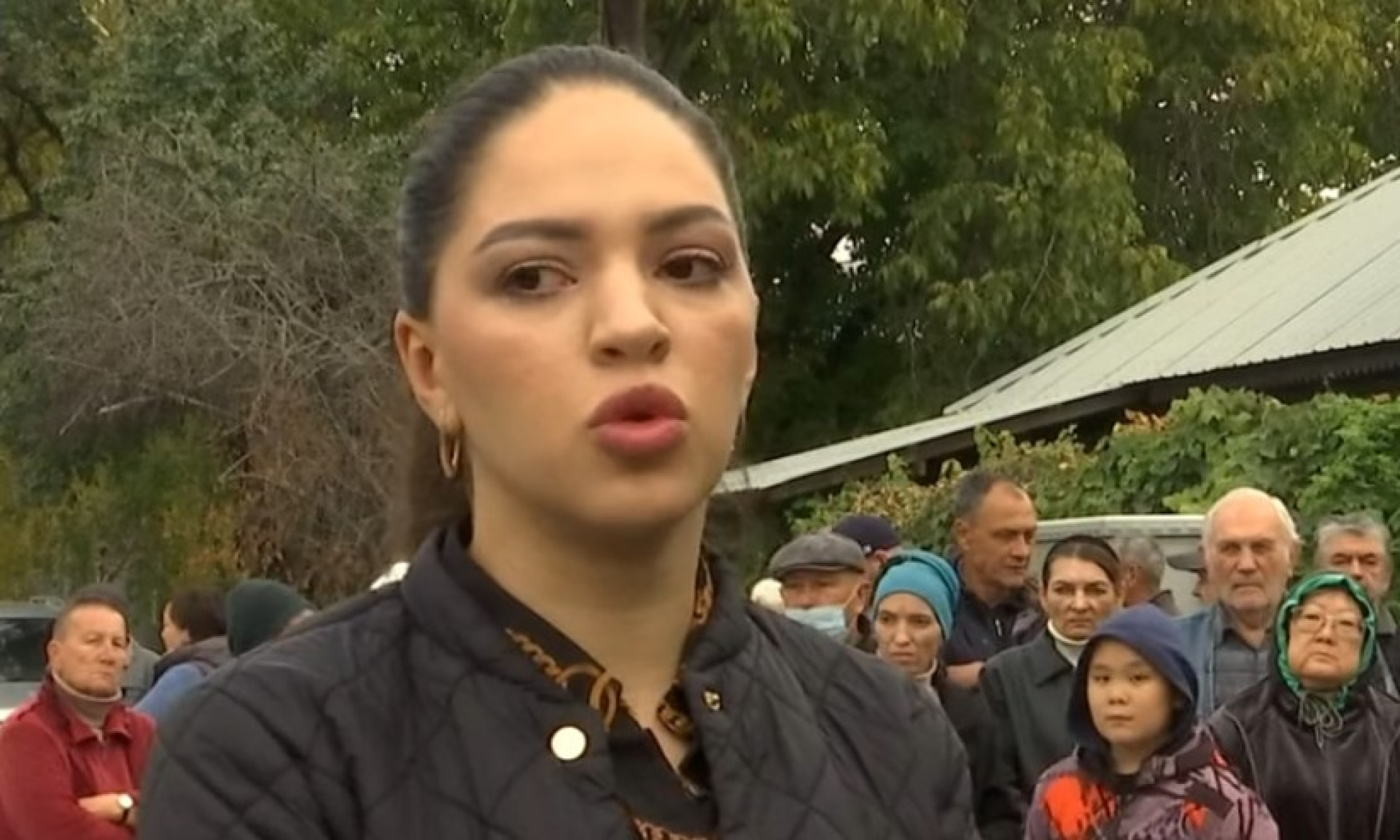 Протест жителей