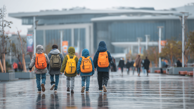 Школы в ресторанах: бюджетный пир на костях образования в Казахстане