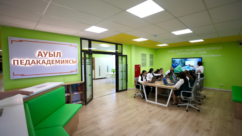 Проект Baquatty Audan: обновление школ и медпунктов в Акмолинской области