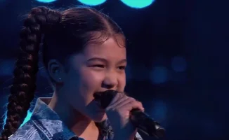 12-летняя Жасмина Тузелова вышла в финал "Голос. Дети"