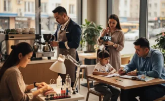 Казахстан: Юристы варят кофе, инженеры учат детей, а педагоги становятся мобилографами