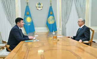 Токаев встретился с главой Integra Construction KZ Муталипом