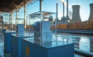 Казахстанцы выберут название для первой АЭС страны