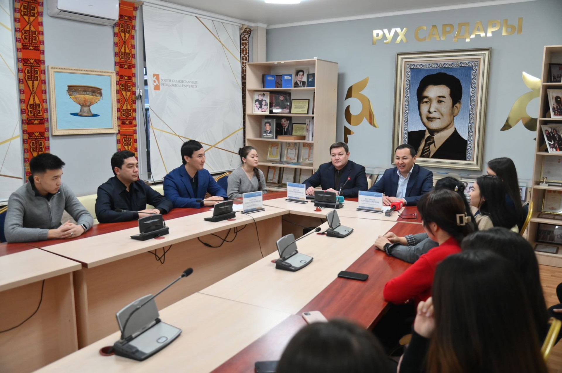 Встреча со студентами