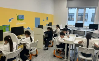 В Астане стартовал проект внедрения методики Kumon в школе № 109