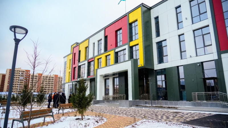 Астана расширяет образовательные возможности: 12 новых школ и социальные объекты в строительстве