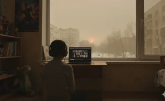 Смог в Усть-Каменогорске: школьники на дистанционке из-за ухудшения экологии