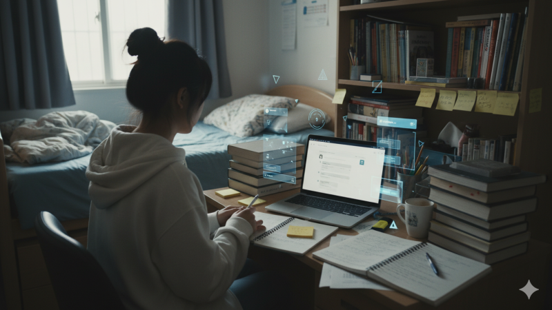 Использование ИИ в научных работах: возможности и ограничения в Казахстане