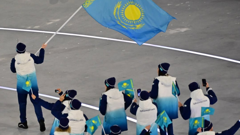 Казахстанские спортсмены стартуют на Олимпиаде-2026 в Италии