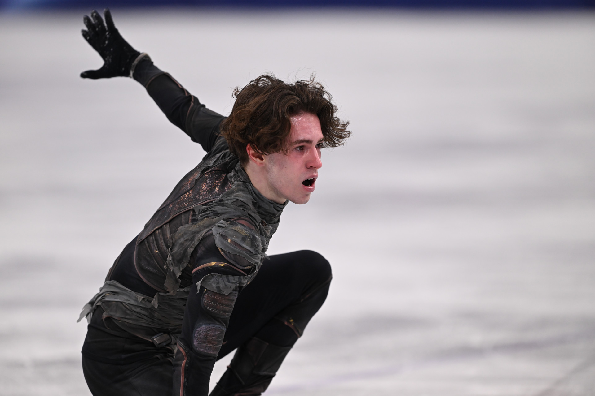 Михаил Шайдоров в образе Пола Атрейдеса из фильма 'Дюна'. Фото НОК Казахстана