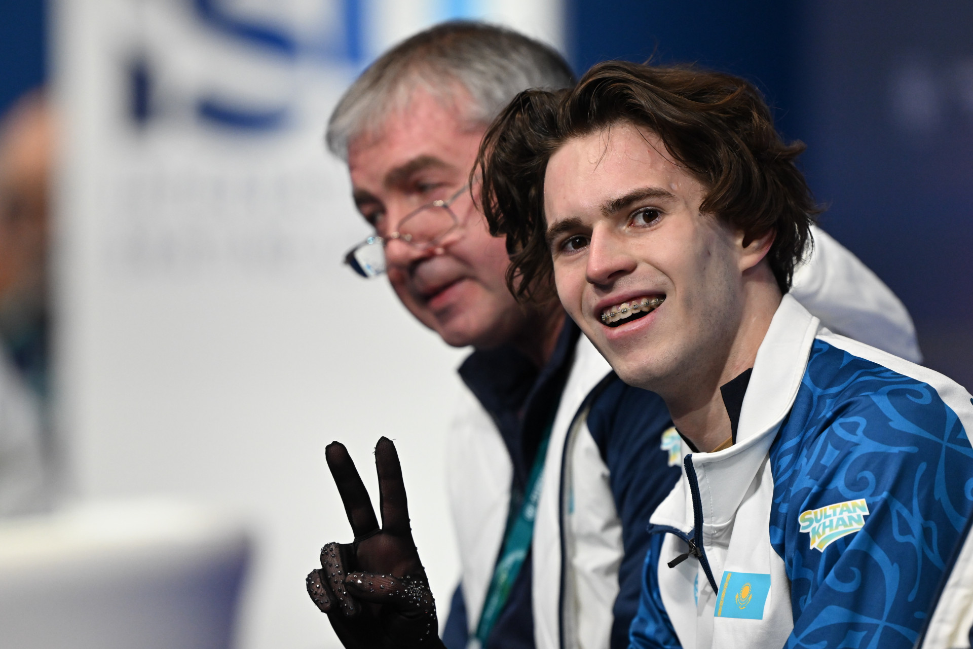 Алексей Урманов и Михаил Шайдоров. Фото НОК Казахстана