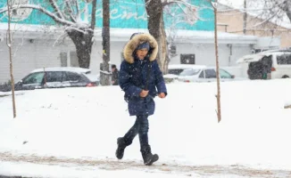 Астана: часть школьников снова за партой... дома!