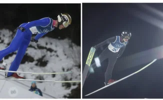 Казахстан финишировал 11-м в командных соревнованиях по прыжкам