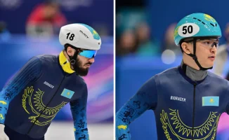 Денис Никиша и Абзал Ажгалиев не вышли в финал Олимпиады в шорт-треке на 500 м