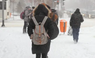 Астана: младшие классы второй смены на дистанционке из-за холода