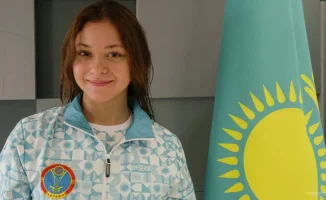 Софья Самоделкина: 'Горда, что Казахстан верит в меня!'