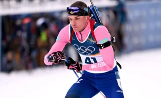 Владислав Киреев и биатлонисты Казахстана на ОИ-2026 в Италии