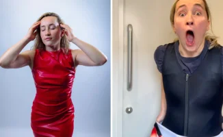 Саночница София Киркби из Италии столкнулась с бедой перед стартом