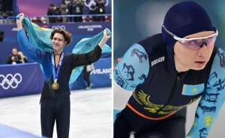 Казахстанские спортсмены заработали 255 тысяч долларов, поднимая престиж страны на Олимпиаде в Италии