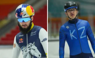 Казахстанцы Никиша и Ажгалиев вышли в 1/4 финала Олимпиады