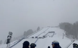 Стихия помешала казахстанцам выступить на Олимпиаде в фристайл-акробатике