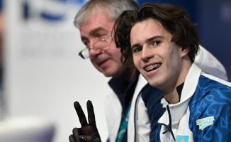 Министр спорта Казахстана прокомментировал возможное расставание Шайдорова с тренером-чемпионом