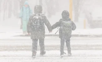 11 февраля школьники Казахстана учатся дистанционно из-за плохой погоды