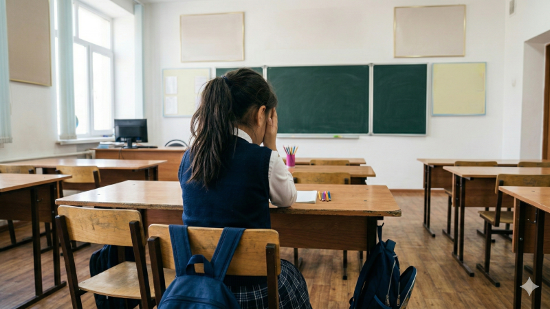 Шымкент: уголовное дело по факту жалобы ученицы на учителя