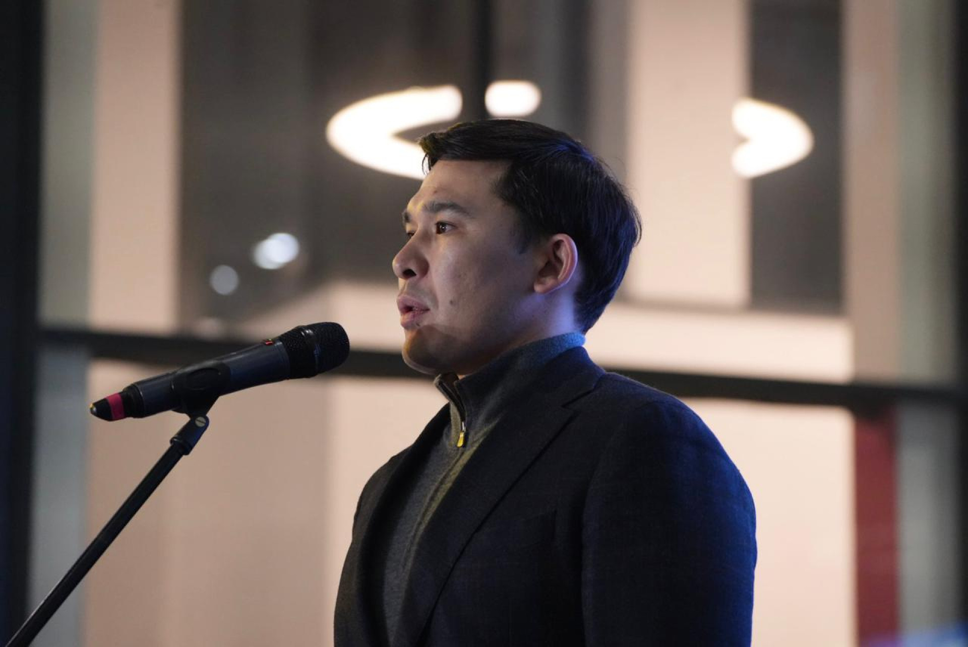 Министр туризма и спорта Казахстана Ербол Мырзабосынов. Фото: Маржан Куандыкова