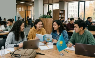 Казахский язык: новая модная волна среди молодежи в ритме времени Токаева