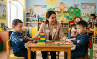 Медиация в детсадах Казахстана: новый подход к конфликтам